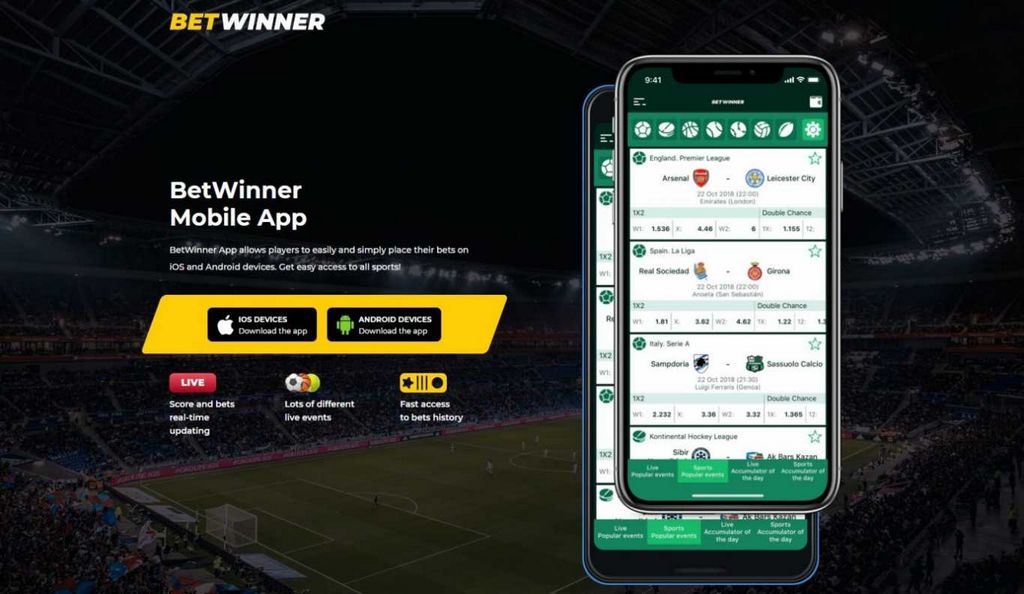 BetWinner Sports Betting and Gambling Establishment in Pakistan