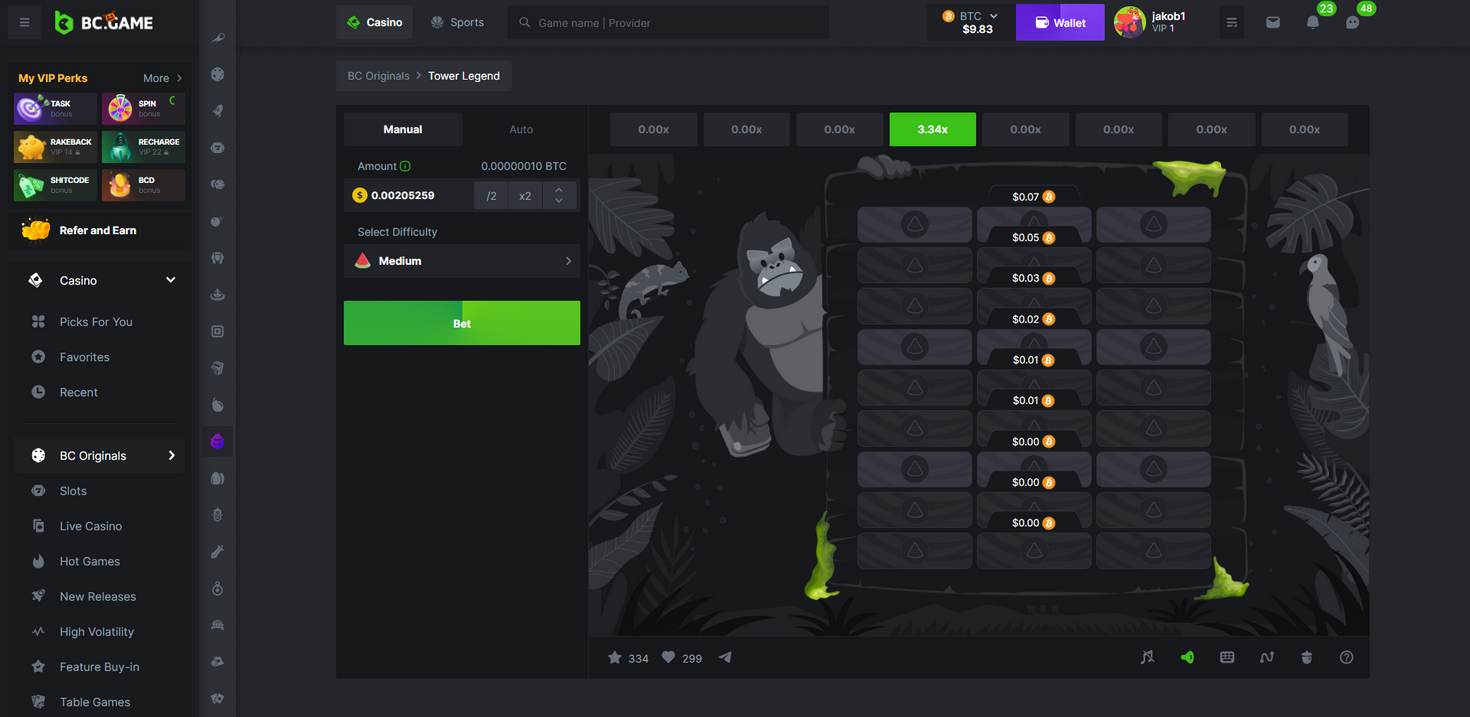 Exactly how to install BC.Game application